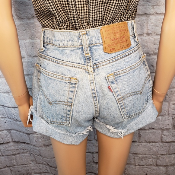 Levi's Pants - Vintage high waisted Levi's shorts